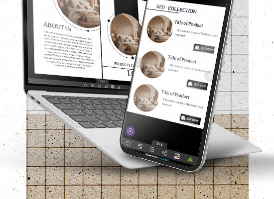 کاتالوگ مدرن آنلاین‌شاپ