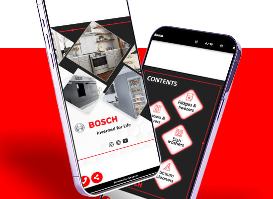 کاتالوگ هوشمند دیجیتال Bosch