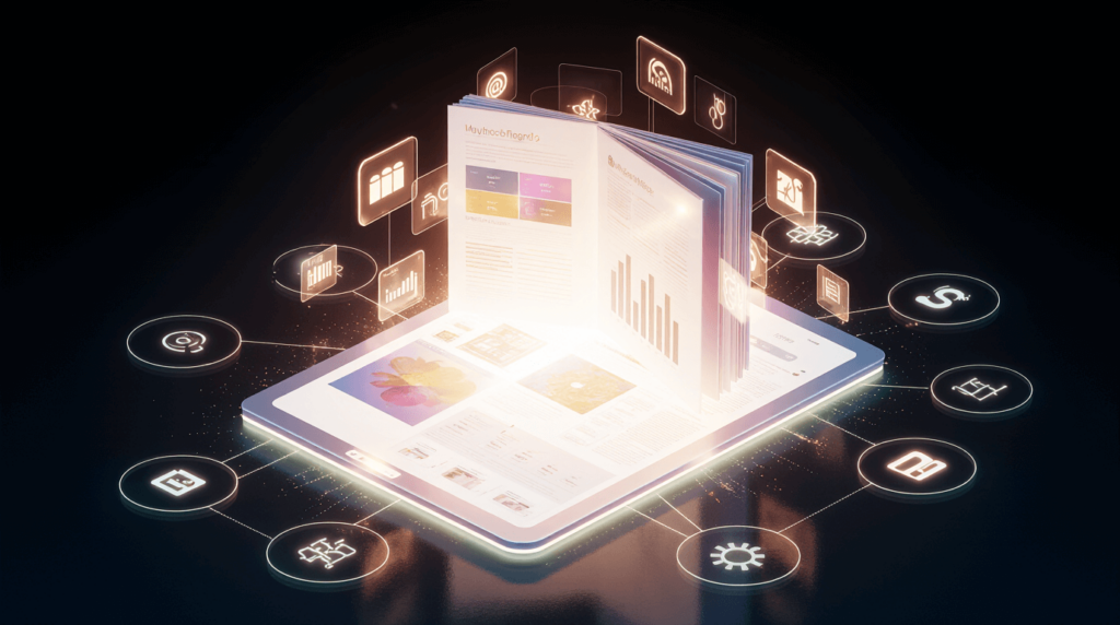 طراحی کاتالوگ هوشمند